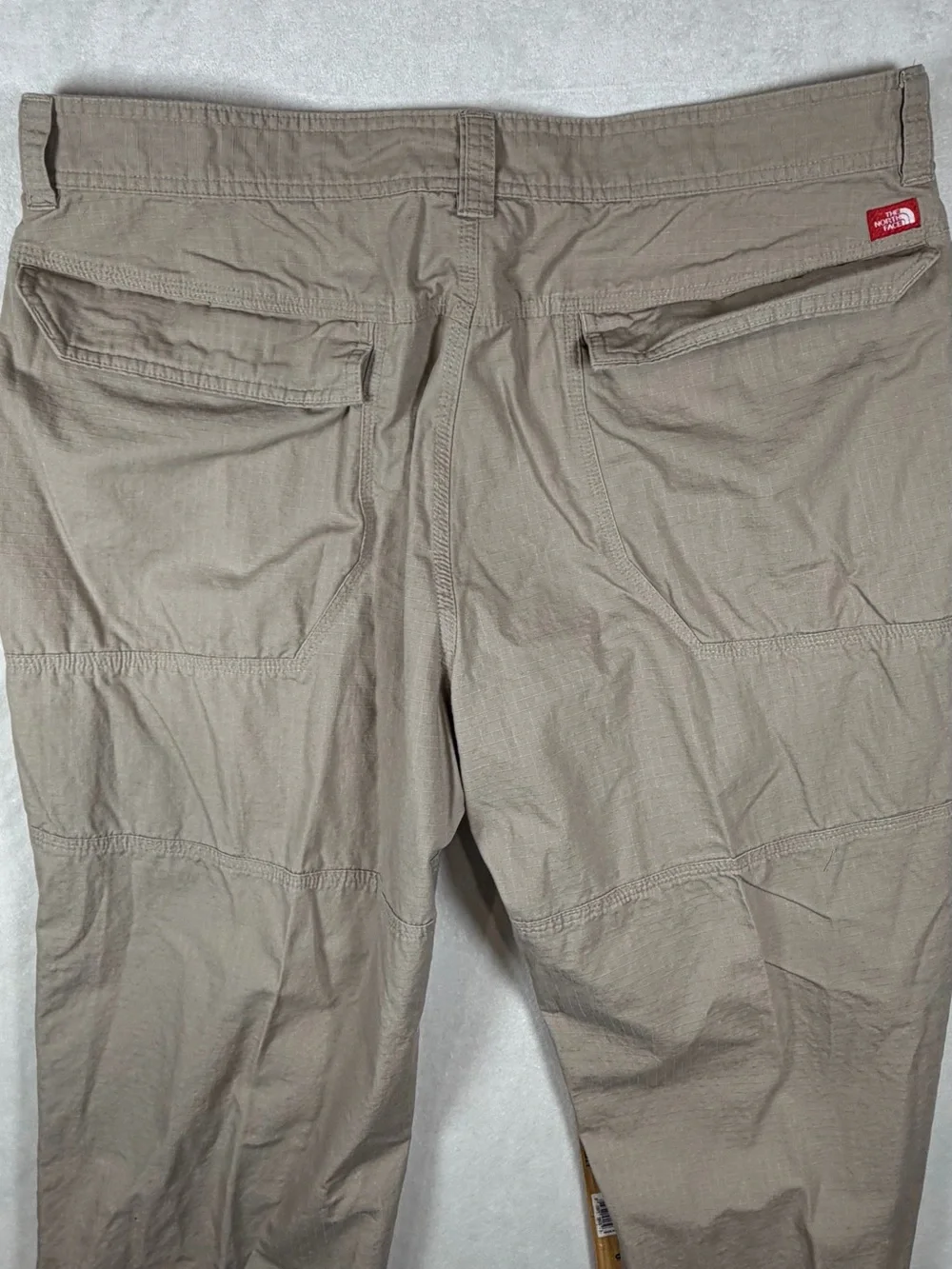 The North Face Men's 38W Khaki/Taupe Technical Outdoor Chinos Pants